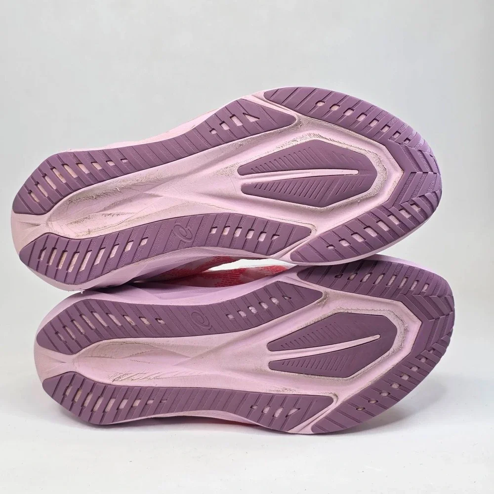 Asics Novablast 5 Women's Size 10 Pink Purple Athletic Running Shoes Sneakers